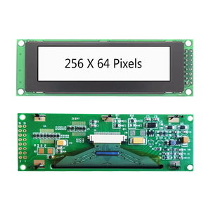 2.8英寸OLED显示屏 256x64像素 单色小型OLED屏幕模块 16针SSD1322 <span class=keywords><strong>3</strong></span>-/4线SPI I2C PMOLED面板 - Product Image 4