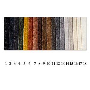 Tela de Chenilla Sólida Tejida 100% Poliéster <span class=keywords><strong>para</strong></span> Tapicería de Sofás y <span class=keywords><strong>Sillas</strong></span>, Multicolor, con Revestimiento Adhesivo, de TengHui Textiles - Product Image 4