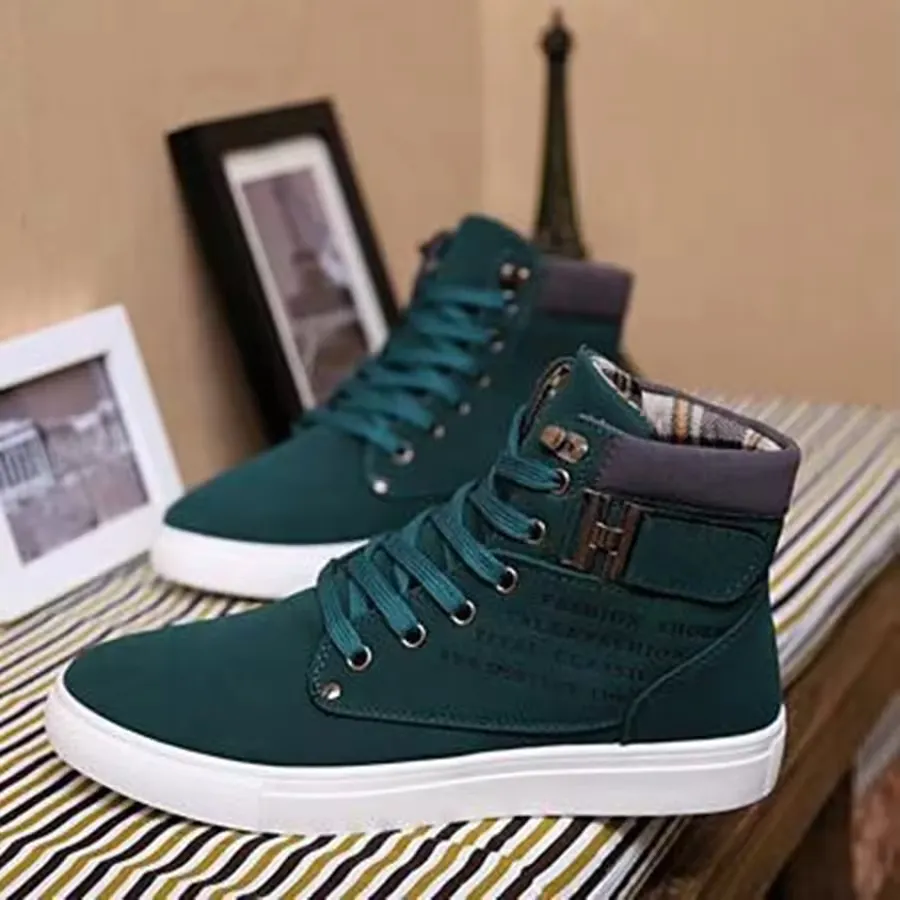 2023 scarpe da uomo di nuova tendenza vulcanizzate primavera ed estate scarpe casual in pelle scamosciata nubuck di alta qualità da uomo