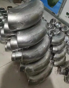 Raccord de tuyauterie sans soudure en acier au carbone haute pression ASME B16.28, coude à rayon court de 180 degrés pour l'industrie pétrochimique - Product Image 2