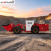 Cargadora de minería subterránea Scooptram de 3cbm, personalizada, de alta calidad, para minas no carboníferas, modelo Scooptram