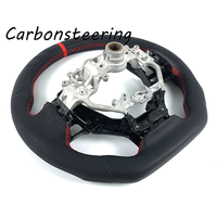 Accessoires pour Lexus, volant en cuir personnalisé pour Lexus IS250 IS300 IS350 F-Sport JDM, fond plat, modifications intérieures, amélioration