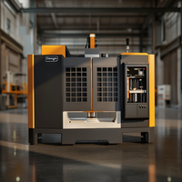 Fraiseuse verticale CNC GSK DSK-1000 avec grande course, broche BT50 50-12000 tr/min, capacité de 24 outils