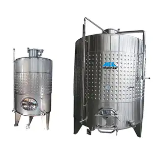 Winemaking Equipment Winery Pump Wine Stainless Steel Tank