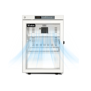 Réfrigérateur de pharmacie WISDOM LPR-W-60 Système de circulation par aspiration 2-8 ℃ avec une précision de 0.1 ℃ Réfrigérateur de pharmacie - Product Image 4