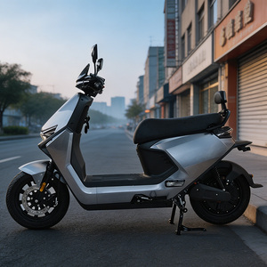 Motocicleta/Scooter Eléctrica CKD SKD de 12 Pulgadas, 1200W, 50km/h, para Adultos, Venta al Por Mayor - Product Image 2