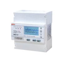 Medidor de Energía Trifásico Fineco EM537 CT 3*230/400V 1.5(6)A Modbus RTU con Pantalla Digital, Certificado CE, Precisión Clase 1.0
