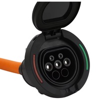 Support de câble de charge pour véhicule électrique fixe Type 2 16A 32A, station de charge EV Type 2
