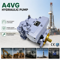 Compatible avec la pompe hydraulique Jinhong A4VG, pompe à pistons axiaux A4VG71 durable pour les plateformes de forage et les équipements miniers