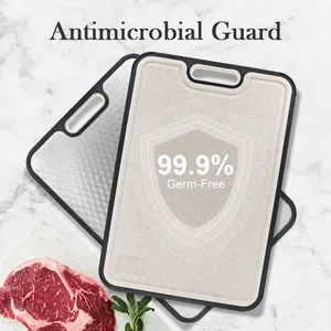 <span class=keywords><strong>Planche</strong></span> à découper GETWICK double face antibactérienne, écologique et compatible lave-vaisselle pour la cuisine - Product Image 6