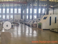 Machine à carder le coton automatique HURUI pour fibres de couettes, usage intensif, capacité 20-30 kg/h, largeur de travail 1000 mm