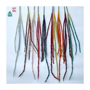 Factory Direct Sales Of High-Quality 4-Prong Cloud Willow Branch Home Decoration Ornaments Silk Flowers