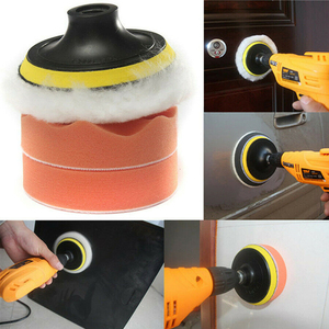 Almohadillas de pulido de espuma Da para detalles móviles duraderos de 5 pulgadas OEM/ODM, almohadilla de pulido, almohadilla de pulido de espuma de esponja para coche - Product Image 6