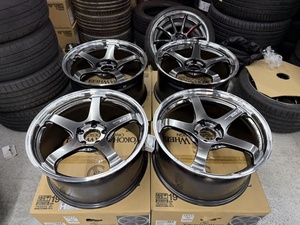 ล้อรถแข่งสไตล์ ADVAN GT สำหรับ BM Supra Nissan Golf ประเภท <span class=keywords><strong>R</strong></span> 350Z 370Z 5x100 5X112 5X114.3 5X120ขอบจานลึก - Product Image 2