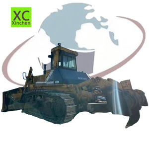 Bouteur sur chenilles Komatsu D375A-6 pour la construction routière à grande échelle au Japon, prix des bouteurs de terrassement Komatsu D155, D375, D475 en Chine - Product Image 1