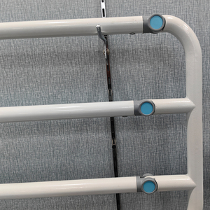 Thiết Kế Mới Phong Cách Châu Âu Đa Chức Năng Bệnh Viện Giường Lan Can Trượt Đường Ray Chất Lượng Cao Kim Loại Bên Đường Sắt Đồ Nội Thất - Product Image 4