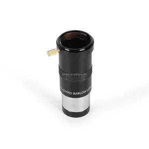 1.25 Inch Telescoop Accessoire Barlow Lens 3x Met M42 Draad Voor Standaard Telescoop Oculair