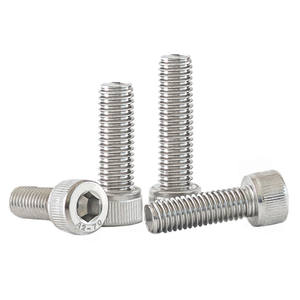 Acier inoxydable Din 912 A2 70 A4-80 M2 M8 M12 Allen Vis à tête <span class=keywords><strong>hexagonale</strong></span> à six pans creux Din912 304 316 Vis à boulon à <span class=keywords><strong>clé</strong></span> Allen - Product Image 5