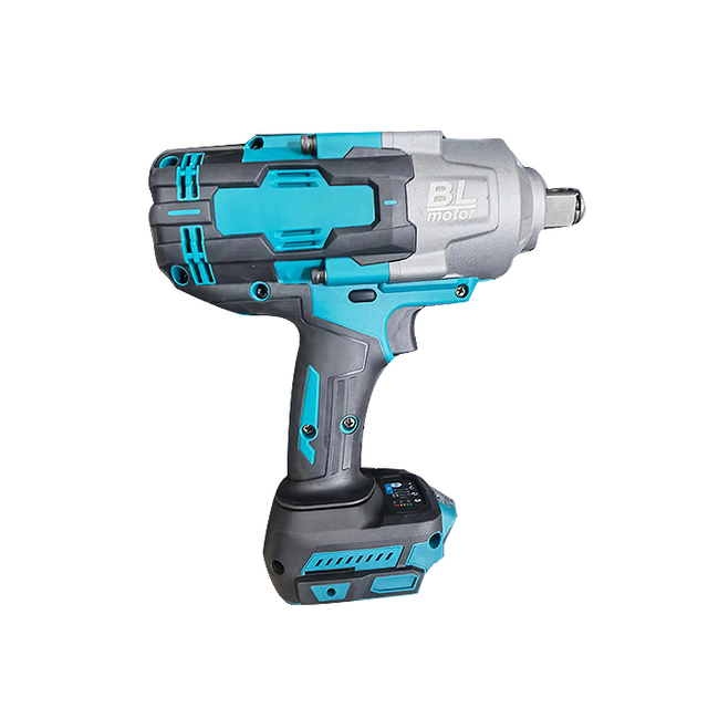 2000NM High Power Impact Wrench Cordless Impact Powerful Brushless Wrench Electric Torque Wrench