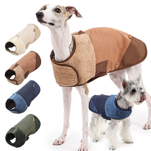 Luxury <b>Dog</b> Jacket Winter Jean Training Fleece Leather Designer Large Summer <b>Small</b> Custom Sports Brown Puppy <b>Clothes</b> - Product Image 1