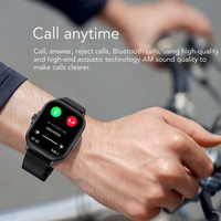 VALDUS Montre Connectée Santé ECG Écran Tactile HD Oxygène Sanguin Fréquence Cardiaque ECG IP67 Plusieurs Modes Sportifs VE12