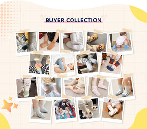 थोक विक्रेताओं की पकड़ मोजे ने फुटबॉल के लिए बच्चे के मोजे को ढेर कर दिया, बच्चों के कपड़ों को 0-3 महीने के लेग वार्मर - Product Image 3