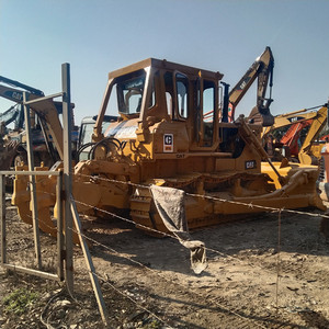 รถดันดินตีนตะขาบ Caterpillar D7G มือสองจากญี่ปุ่นแท้ เครื่องยนต์ CAT 3306 รุ่นปี 2023 ความจุดันดิน 4.2 เมตร รับน้ำหนักได้ 20000 กิโลกรัม พร้อมริปเปอร์ - Product Image 2
