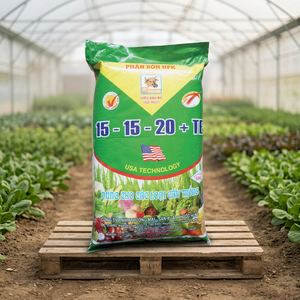 Fertilizante Compuesto NPK Especializado VGF 15-15-20+TE, Tipo Granular de Liberación Controlada para Todo Tipo de Cultivos - Product Image 2