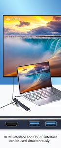 Koogold <span class=keywords><strong>11</strong></span> en 1 usb hub adaptador con 3 * usb VGA de apoyo de la policía de carga para <span class=keywords><strong>Macbook</strong></span> <span class=keywords><strong>Pro</strong></span> aire <span class=keywords><strong>Windows</strong></span> linux - Product Image 5