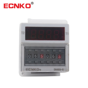 รีเลย์หน่วงเวลาแบบดิจิตอล DH48S-S รุ่นแรงดันกว้าง พร้อมฐาน จากโรงงาน Riko ขายตรง - Product Image 4