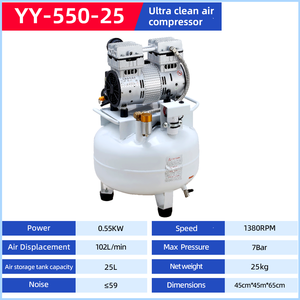 מדחס 550 צינור מים w צינור מים מערכת ריאות שלישית עם צינור סיליקון ווסת ווסת - Product Image 2