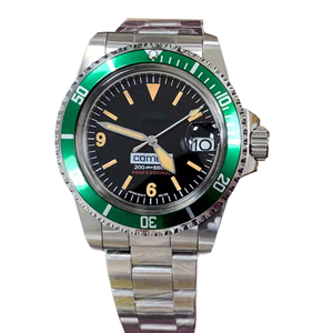 Nouvelle montre mécanique automatique de luxe vintage pour homme, diamètre du boîtier 39,5 mm, mouvement NH35, matériau en acier inoxydable - Product Image 4