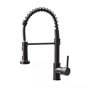 Robinet de <span class=keywords><strong>cuisine</strong></span> moderne classique à douchette extractible, double ressort, double action, à poser sur plan, multifonctionnel, design américain - Product Image 2