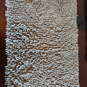 Mikrofiber Köpek Kapı Paspası, İç ve Dış Mekanlar İçin Hızlı Kuruyan Şönil Giriş Halısı, Kaymaz Emici Yaz Kış Yumuşak Evcil Hayvan Halısı - Product Image 6