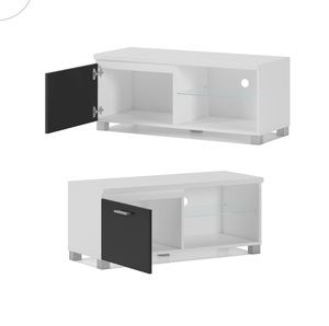<span class=keywords><strong>Porta</strong></span> modulare dal design semplice <span class=keywords><strong>con</strong></span> maniglia e sistema di illuminazione a <span class=keywords><strong>LED</strong></span> mobile <span class=keywords><strong>TV</strong></span> per mobili da soggiorno - Product Image 5
