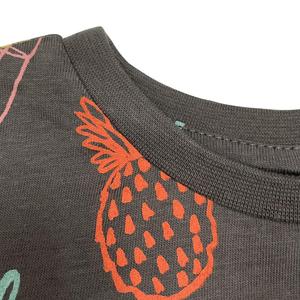 12 ans d'expérience dans la mode, t-shirt pour enfants à manches courtes, col rond, noir, 100% coton, garçons - Product Image 2