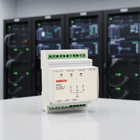 Interrupteur de sélection de phase automatique ONESTO 3 NO, interrupteur de phase automatique 16A 3x230V+N, interrupteurs de phase automatiques