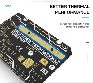 <span class=keywords><strong>BIGTREETECH</strong></span> BTT SKR Mini E3 V3.0 Pilote <span class=keywords><strong>TMC2209</strong></span> 32 bits pour imprimante 3D Ender 3/5 Pro Pièces détachées - Product Image 2