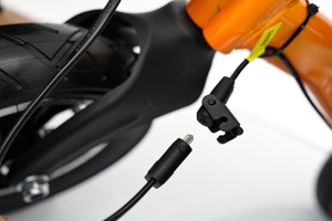 Fauteuil électrique pliable médical à dossier haut, batterie amovible, fournitures de réadaptation thérapeutique - Product Image 6