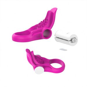 New York tek titreşim erkek seks oyuncak vibratör yüzük cinsel titreşimli halka erkek kullanımlık horoz halka - Product Image 6