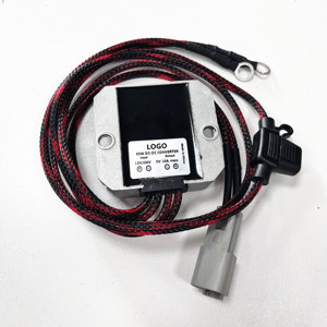 Coche 12V 24V a 5V DC Regulador Vehículo <span class=keywords><strong>Convertidor</strong></span> impermeable - Product Image 1