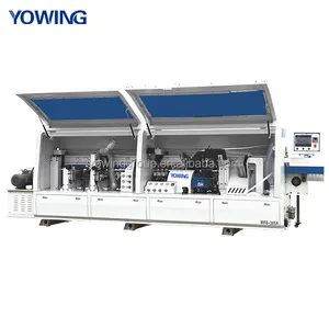 Foshan Yowing Volledige Automatische 45 Graden Bevel Straight Edge Banding Machine