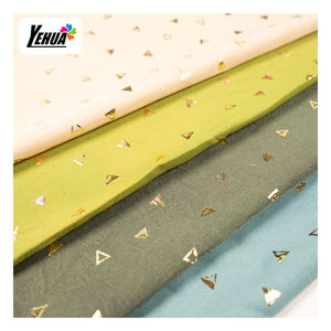 2026 musim baru bordir dan Sulaman kabel Linen katun kain Rayon dan kain poliester untuk wanita - Product Image 1