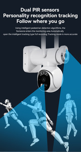 Nueva Cámara de Seguridad PTZ con Doble Lente de 6MP, Batería, 4G LTE/Wifi, Energía Solar, para Exteriores, Disponible 24/7 - Product Image 5
