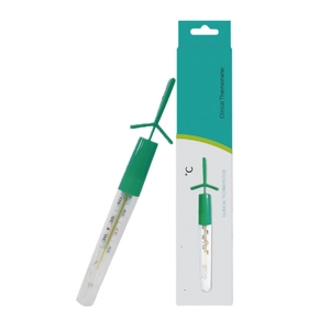 Termómetro <span class=keywords><strong>de</strong></span> Aleación <span class=keywords><strong>de</strong></span> <span class=keywords><strong>Galio</strong></span> sin Mercurio, Uso Manual Axilar, Termómetro Doméstico Ecológico - Product Image 4