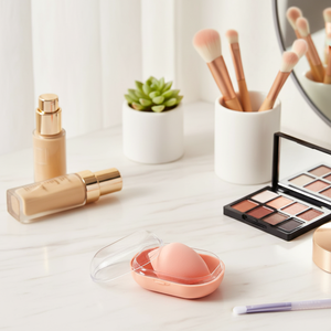 Éponge de maquillage de bouffée de mélange pour une application sans effort - Product Image 3