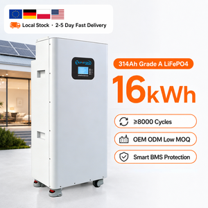Home Energy Storage Systems Solar <b>Battery</b> 51.2v 300ah 314ah Lifepo4 <b>Battery</b> 15kwh 16kwh Lithium <b>Battery</b> Pack - Product Image 1