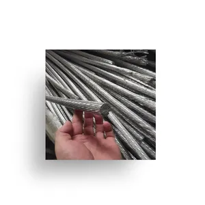 I più venduti scarti di filo di alluminio con cavo in alluminio di purezza del 99% dall'origine cinese