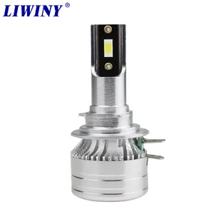 Liwiny Auto Led Licht 120W 12000lm Auto Lamp H11b T19 Slanke Led Koplamp V6