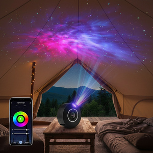 Proyector LED USB Portátil de Galaxia y Nebulosa, Lámpara Nocturna Ignífuga con Diseño de Cielo Estrellado, Regalo de Navidad o San Valentín para Adultos 116 - Product Image 1